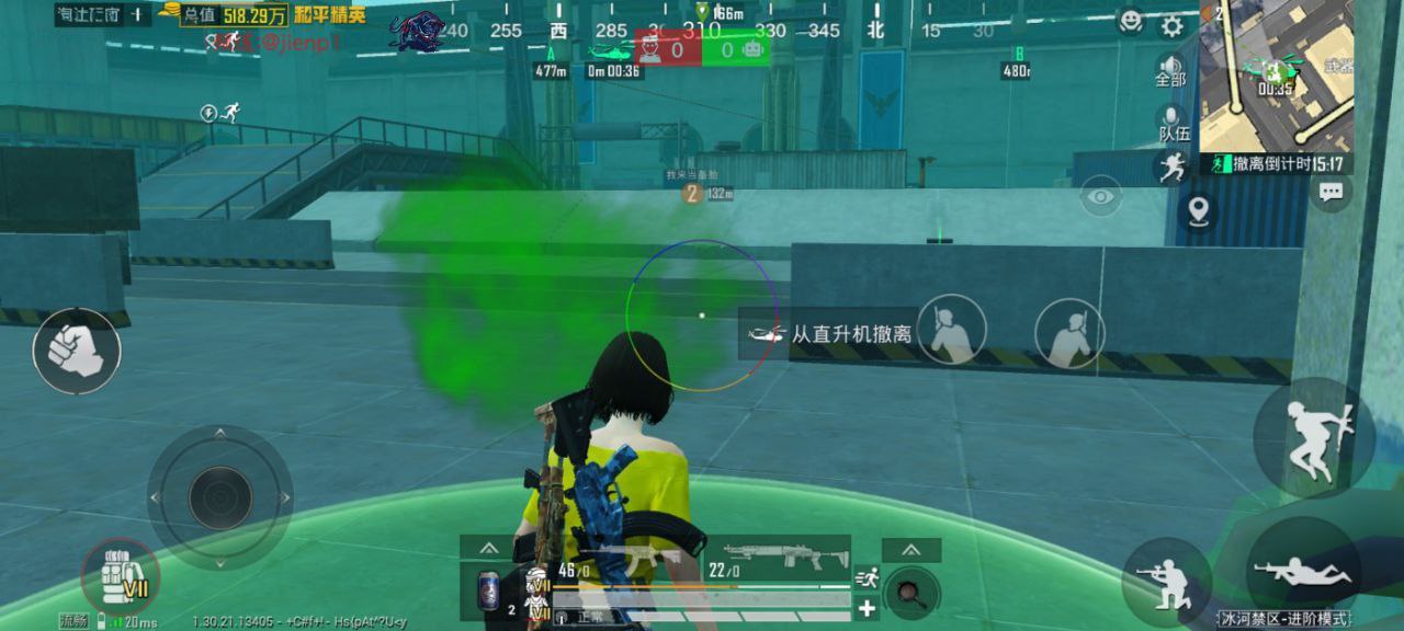 如何选择可靠的和平精英辅助？的配图，内容相关：为应对腾讯日益严格的反作弊系统，新一代辅助采用内存伪装和行为模拟技术，使外挂进程更像正常游戏行为，大...